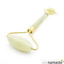 Masajeador rodillo jade doble