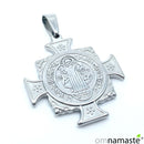 Colgante Acero San Benito Grande