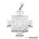 Colgante Acero San Benito Grande