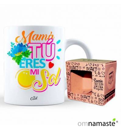 Taza Mamá tu eres mi sol v2