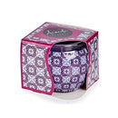 Vela Perfumada en Vaso Decorado Spa