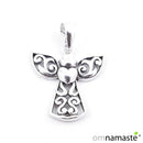 Colgante de Plata 18x16mm Ángel de la Guarda