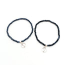 Pulsera de los deseos caballito de mar plata