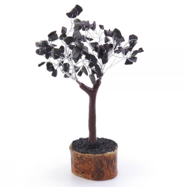 Árbol base Madera Turmalina Negra