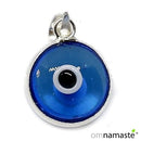 Colgante Ojo Turco Plata