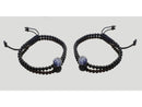 Pulsera tibetana lapislazuli con obsidiana