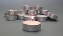 Pack de 50 velas de té