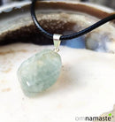 Colgante mineral Aguamarina