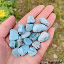 Canto Rodado Larimar (1cm aprox)