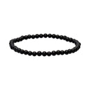 Pulsera Obsidiana bola 4mm