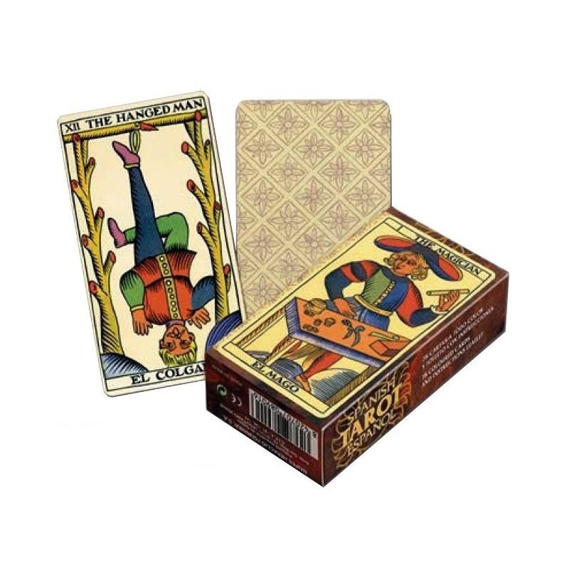 Cartas Tarot Español (78 cartas)