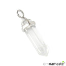 Colgante Punta Engarzada