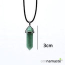 Colgante Punta Engarzada