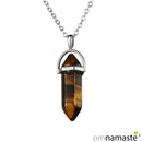 Colgante Punta Engarzada