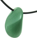 Colgante perita cuarzo verde