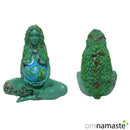 Figura Diosa Gaia Madre Tierra 15x12cm