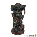 Figura Triple Diosa 15x8cm