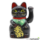Gato Negro Dinero 15cm