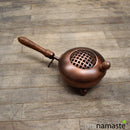 Quemador Brasero Cobre