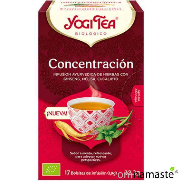 YogiTea Concentración