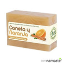 Jabón de Canela y Naranja 100g (Sol Natural)
