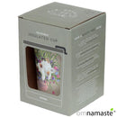 Taza Térmica para Llevar Kim Haskins Gato Floral Verde 300ml