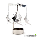 Portavelas Diseño Carrusel Hadas