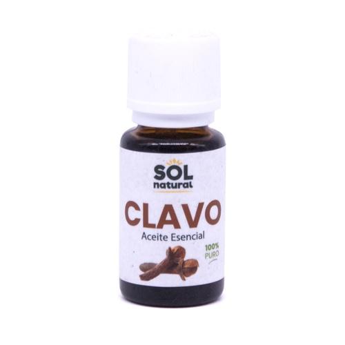 Aceite esencial clavo 15ml solnatural