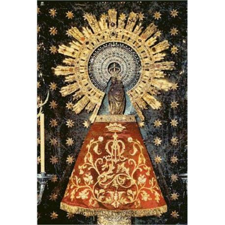 Estampa Virgen del Pilar