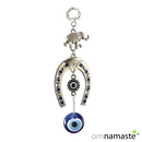 OJO TURCO CON ELEFANTE HERRADURA 16CM