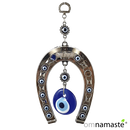 OJO TURCO CON HERRADURA 20CM