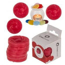 Caja con 6 pastillas de cera perfumada Rosa para quemador