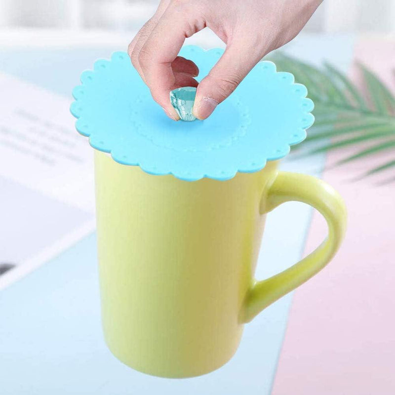 Tapa de Silicona para Taza de Té