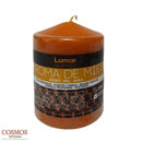 Velón perfumado miel 10x7cm