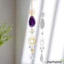 colgante feng shui con ágata