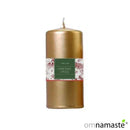 Velon Dorado Navidad 15x7cm