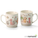 Taza pipa porcelana 0.30 litros