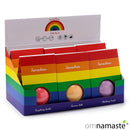 Bomba de Baño en Caja Arcoíris