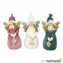 Ángel Sentado Asher 18x12x23cm