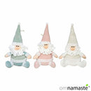 Figura Santa color pastel 35cm