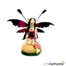 Hada Alada en Seta ( Varios Colores )