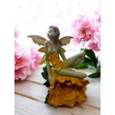 Figura Hada Flor 30x18cm