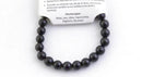 Pulsera turmalina bola 8