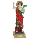 Figura San Pancracio 19,5x7x6cm