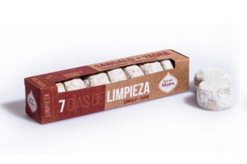 Pastillas prosperidad y purificación (sándalo y yagra)