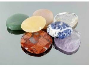 Pack rodado mineral chakra