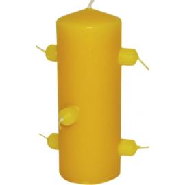 Velon 7 mechas amarillo