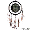 Atrapasueños Cabeza Lobo Lisa Parker 33cm