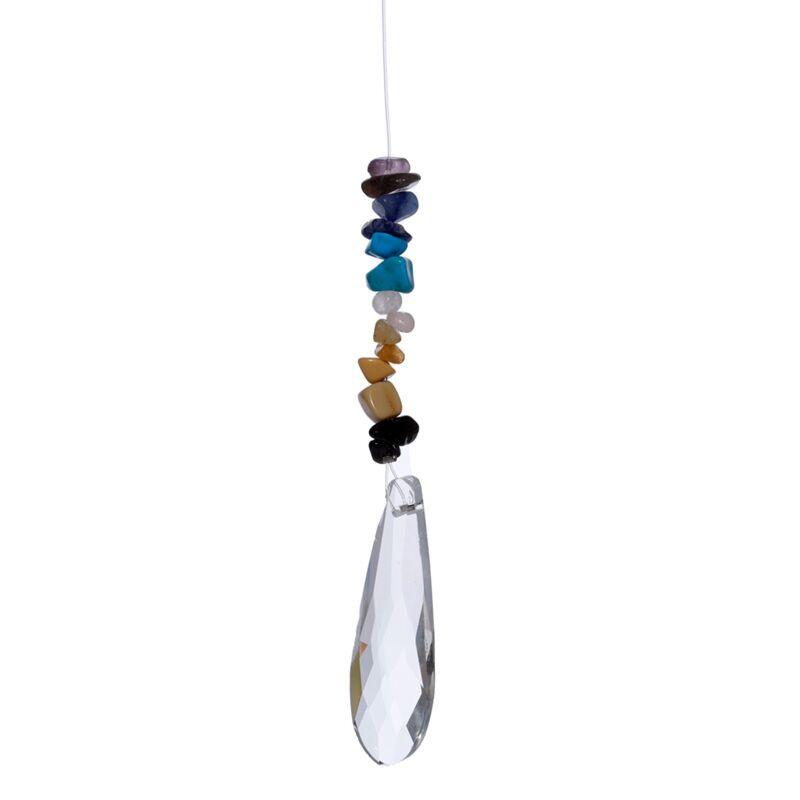 Piedra Atrapa Rayos de Sol Cristal Chakra
