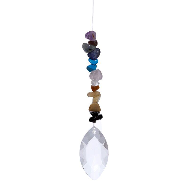 Piedra Atrapa Rayos de Sol Cristal Chakra